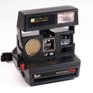 Polaroid Sun 660 Autofocus (BGN) Used Camera