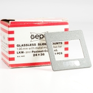 Gepe 7011 24x36 (35mm) Glassless Slide Mounts (20) (LN-) Used