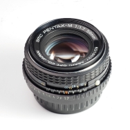 Pentax-M 50mm F1.7 SMC (EX) Used Lens