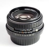 Pentax-M 50mm F1.7 SMC (BGN) Used Lens