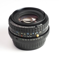 Pentax-A 50mm F1.7 SMC (EX) Used Lens