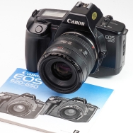 Canon EOS 650 35mm Film SLR Camera w/ 35-70mm f3.5-4.5 Lens (EX) Used