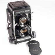 Mamiya C330 Professional TLR Camera w/ 80mm f2.8 Lens (BGN) Used