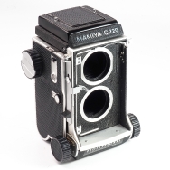 Mamiya C220 Professional TLR Film Camera Body (EX) (New Seals) Used