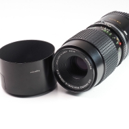 Minolta MD 100mm F4 Macro Lens w/ Extension Tube 1:2-1:1 (EX) Used