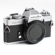 Minolta XD 5 35mm Film SLR Camera Body (New Seals) (EX) Used