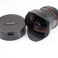 Samyang 12mm F2.8 ED AS NCS Fisheye (EX+) Used Lens for Sony A-Mount