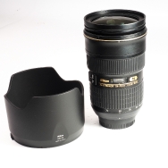 Nikon AF-S 24-70mm F2.8 G ED (EX) Used Lens