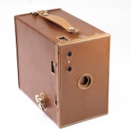 Kodak No.2A Brownie Model C 116 Film Box Camera (Brown) (EX) Used