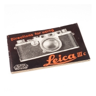 Leica IIIc Manual (EX) Used