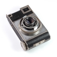 Roland (Prototype?) Film Camera with 75mm F3.5 Anastigmat Lens (AS IS) Used