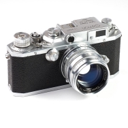Canon IID 1 35mm Film Camera with Serenar 50mm f1.8 Lens (As-Is) Used
