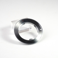 Rollei QBM-2 to Canon EF Lens Mount Adapter (EX) Used