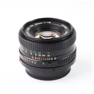 Canon FD 50mm F1.8 (BGN) Used Lens
