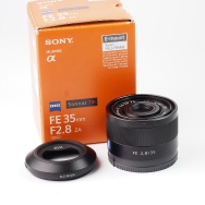 Sony FE Zeiss 35mm F2.8 Sonnar T* ZA (EX+) Used Lens