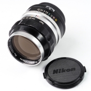 Nikon AI 10.5cm F2.5 (BGN) Used Lens