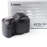 Canon EOS 10D DSLR Camera Body (EX) Used