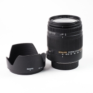 Sigma 18-250mm F3.5-6.3 DC Macro OS (EX) Used Lens for Nikon F Mount