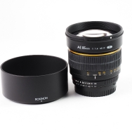 Rokinon 85mm F1.4 D (BGN) Used Lens for Nikon F Mount