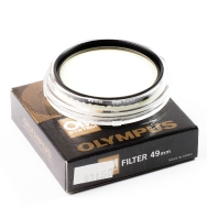 Olympus OM 49mm SL39.3C (UV) Filter (LN) Used
