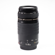 C/EF Canon 75-300mm F4-5.6 USM (EX) Used