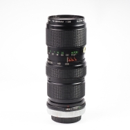 Vivitar 75-205mm F3.8 (BGN) Used Lens for Canon FD Mount