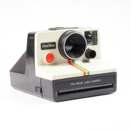 Polaroid One Step Rainbow (SX-70)(BGN) Used