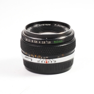 O/OM Olympus 50mm F1.8 (BGN) Used