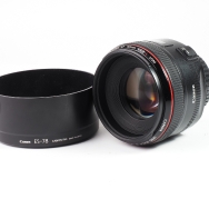 C/EF Canon 50mm F1.2 L (EX+) Used