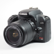 Canon EOS Rebel XS + 18-55mm F3.5-5.6 IS II (EX) Used