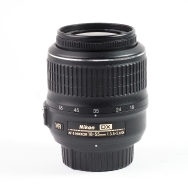 N/AFS Nikon 18-55mm F3.5-5.6 G DX VR (EX) Used