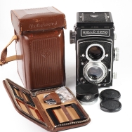 Rolleicord Vb (EX)(FULL CLA) Used Medium Format Camera