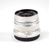 Olympus M.Zuiko 12mm F2 (EX) Used Micro Four Thirds Mount Lens