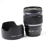 M4/3 Olympus M.Zuiko 17mm F1.2 Pro (EX) Used