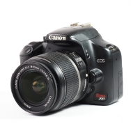 Canon EOS Rebel XSi + 18-55/3.5-5.6 IS (BGN) Used