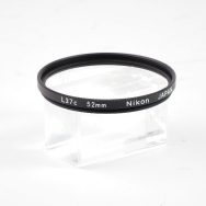 Nikon L37c 52mm Filter (EX+) Used
