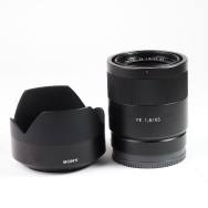S/FE Sony Zeiss Sonnar T* 55mm F1.8 ZA (EX+) Used