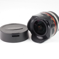 M4/3 Rokinon 7.5mm F3.5 Fisheye (EX) Used Lens For M4/3