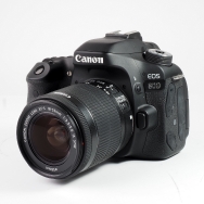 Canon 80D + 18-55mm (EX+) Used