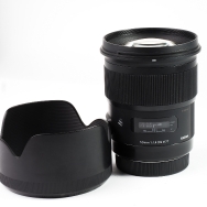 C/EF Sigma 50mm F1.4 Art (EX) Used Lens For Canon EF
