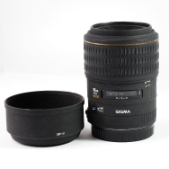 C/EF Sigma EX 105mm F2.8 Macro (AS-IS)(MF ONLY) Used Lens For Canon EF