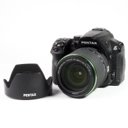 Pentax K-30 DSLR Camera with 18-135mm F3.5-5.8 ED AL [IF] DC WR Lens (B-BGN, L-EX) Used