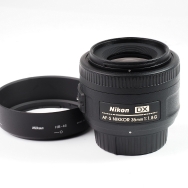 N/AFS Nikon 35mm F1.8 G DX (EX) Used