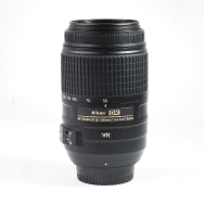N/AFS Nikon 55-300mm F4.5-5.6 G ED DX VR (EX) Used