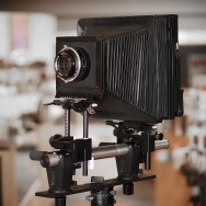 Sinar F2 8x10 Film Camera (Early Model) with Komura Commercial 300mm F6.3 Lens (C-BGN, L-EX+) Used