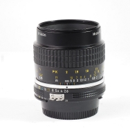 N/AIS Nikon 55mm F2.8 Micro (BGN)(OIL ON APERTURE BLADES) Used