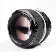N/AIS Nikon 50mm F1.2 (AS IS)(FUNGUS) Used