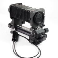 Nikon PB-6 Bellows + AR-7 Double Cable Release (EX) Used