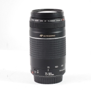 Canon EF 75-300mm F4-5.6 III USM (EX) Used Lens