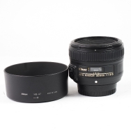 Nikon AF-S 50mm F1.8 G (EX+) Used Lens